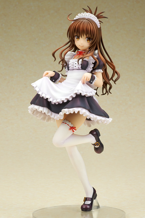 Yuuki Mikan (Maid Style), To LOVEru Darkness, Ques Q, Pre-Painted, 1/7, 4560393841476